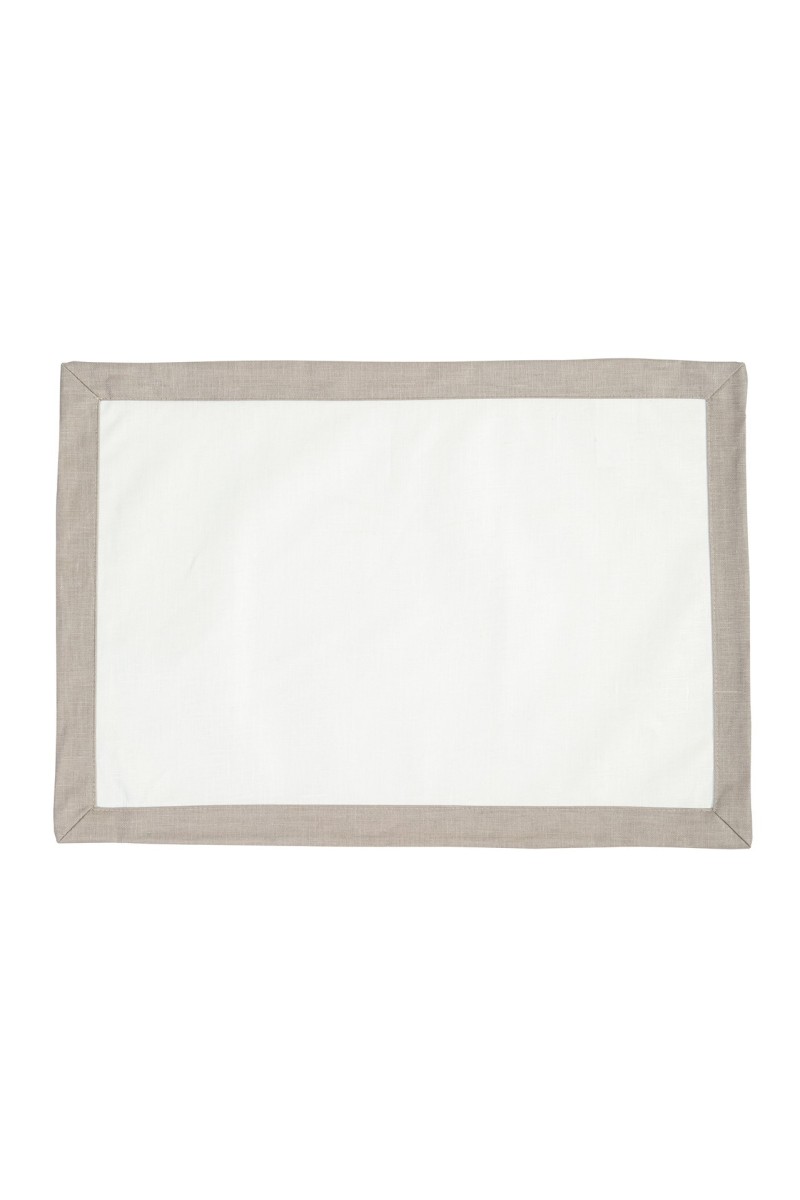 Bauhaus Placemat in Stain Resistant Linen