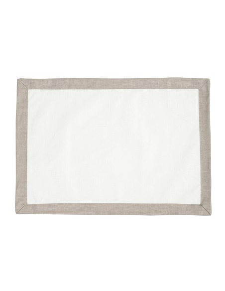 Bauhaus Placemat in Stain Resistant Linen