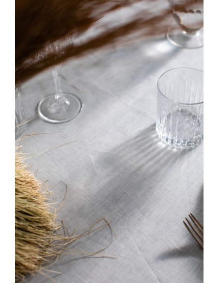 Little Amalfi Stain Resistant Linen Tablecloth