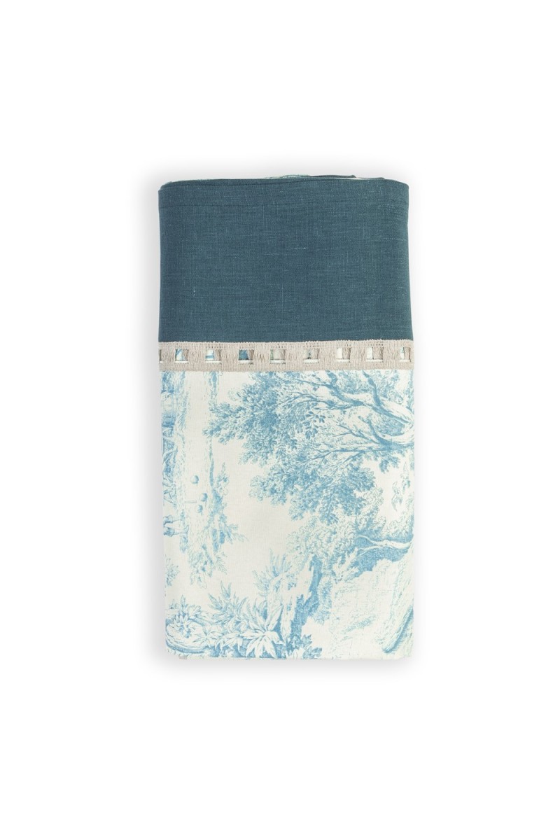 Riviera Tablecloth in Stain Resistant Cotton