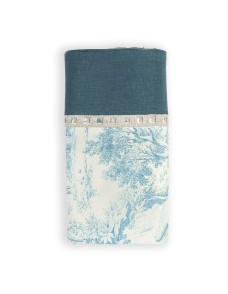 Tovaglia Riviera in Cotone Antimacchia +