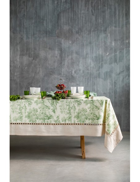 Tovaglia Riviera in Cotone Antimacchia +