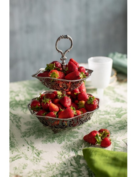 Nappe Riviera en coton enduit 