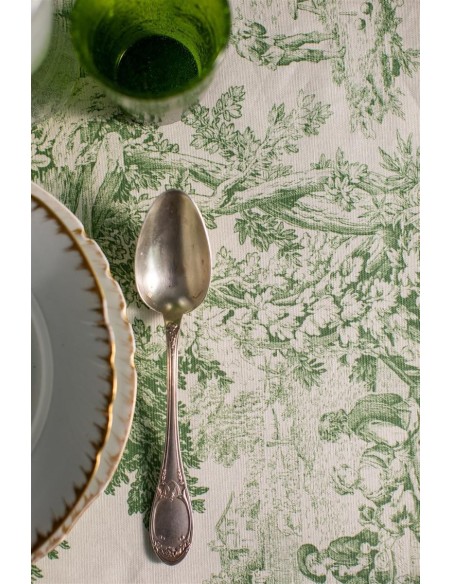 Nappe Riviera en coton enduit 