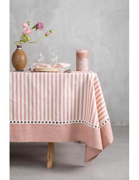 Nappe Riviera en coton enduit 