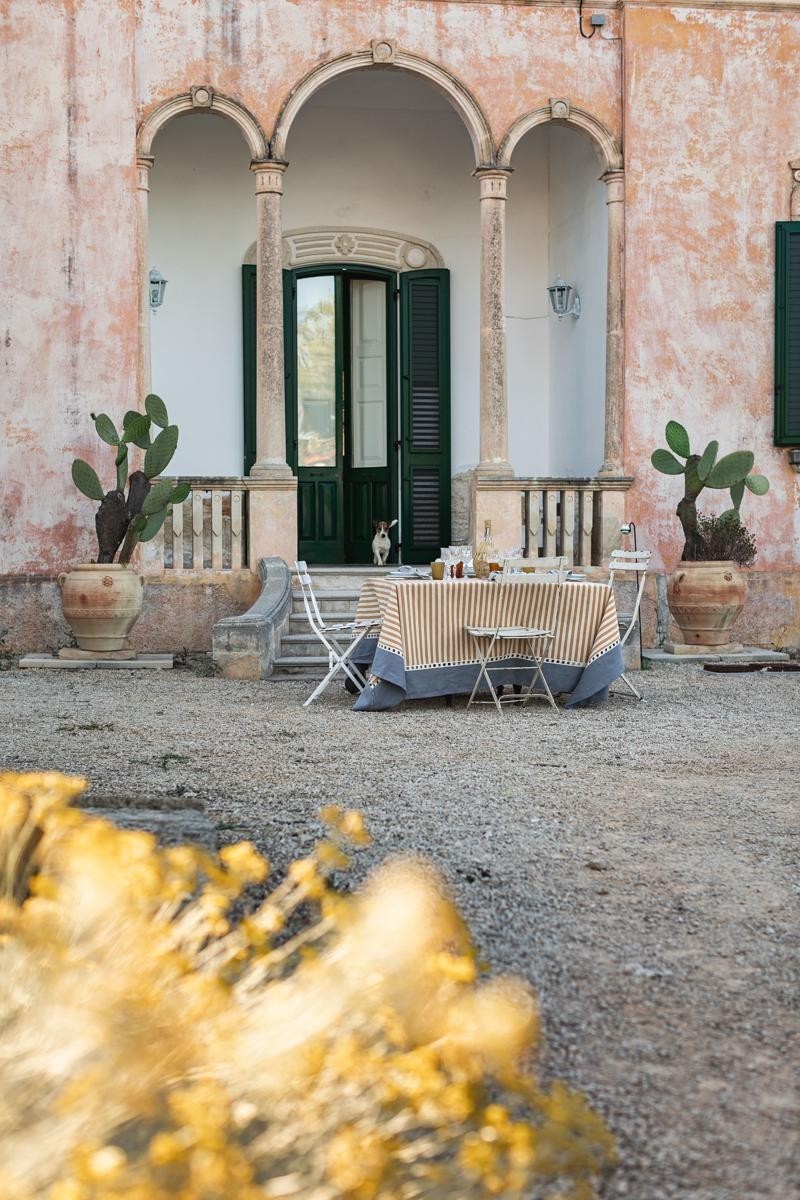 Tovaglia Riviera in Cotone Antimacchia +