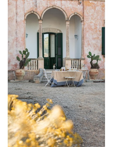 Tovaglia Riviera in Cotone Antimacchia +