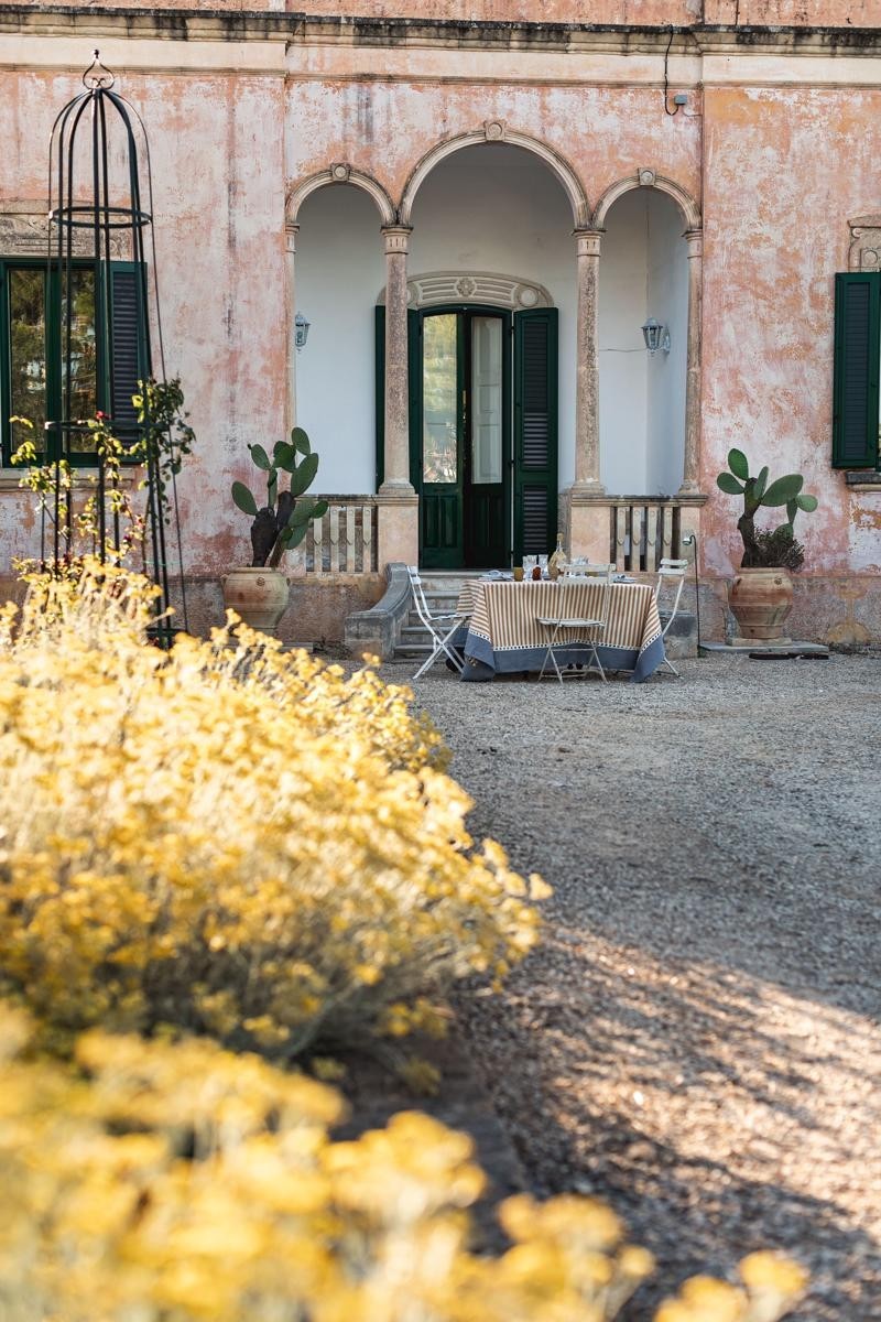 Tovaglia Riviera in Cotone Antimacchia +