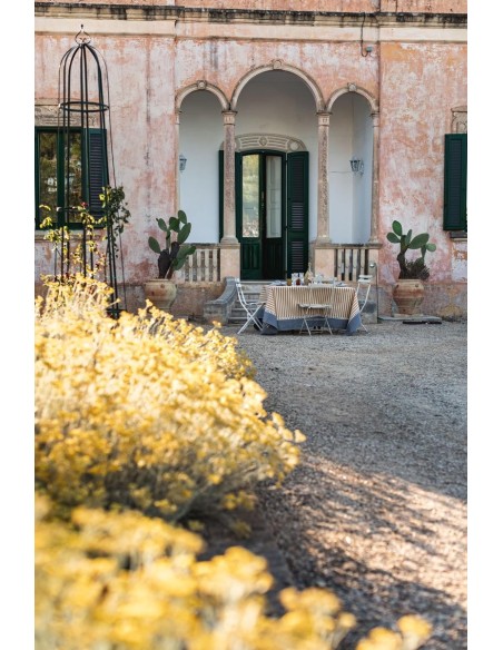 Riviera Tablecloth in Stain Resistant Cotton