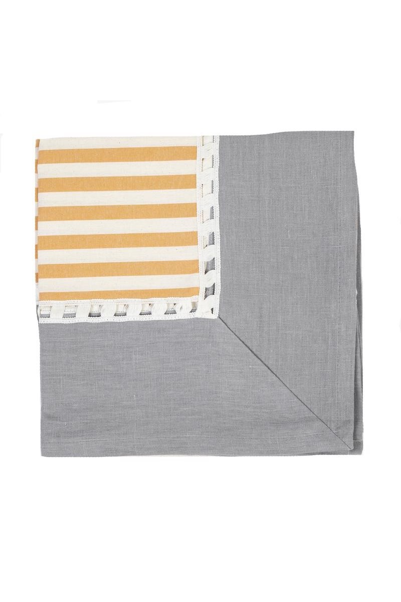 Nappe Riviera en coton enduit