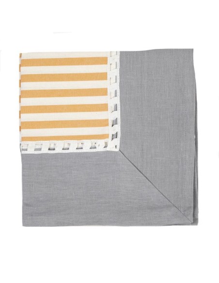 Nappe Riviera en coton enduit