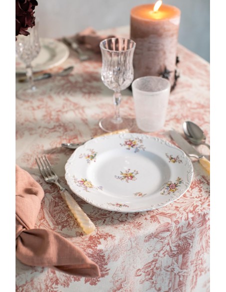 Nappe Riviera en coton enduit