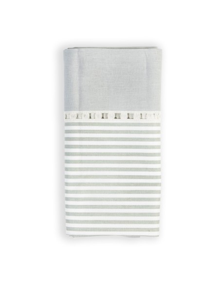 Nappe Riviera en coton enduit