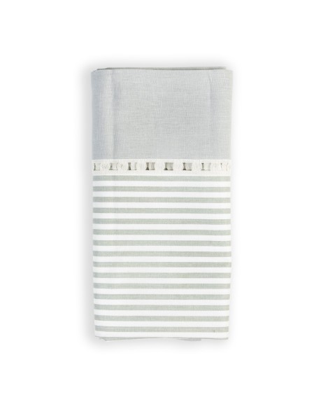 Nappe Riviera en coton enduit