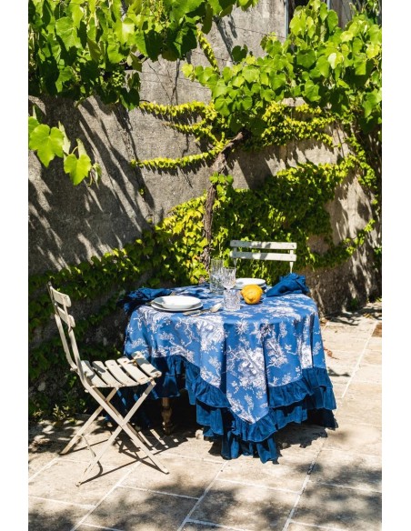 Nappe Gitane en coton enduit