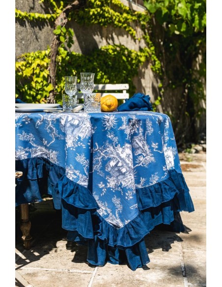 Nappe Gitane en coton enduit