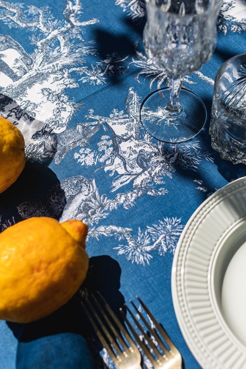 Nappe Gitane en coton enduit