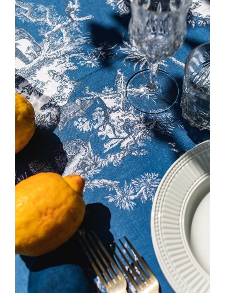 Nappe Gitane en coton enduit