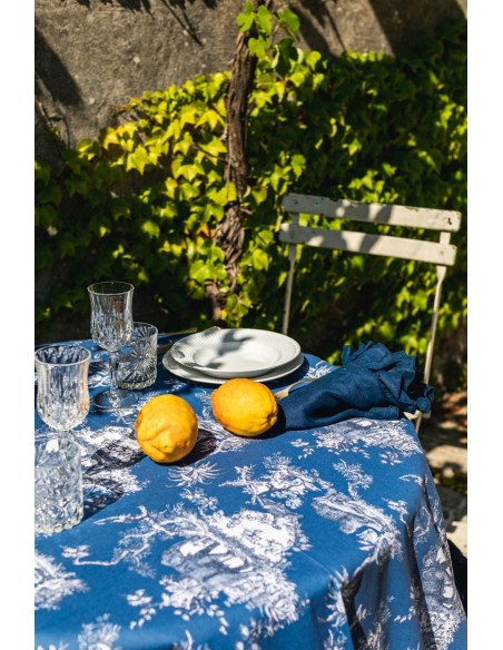 Nappe Gitane en coton enduit