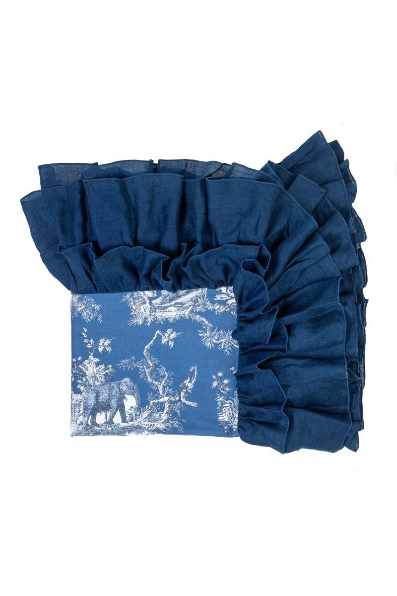 Nappe Gitane en coton enduit