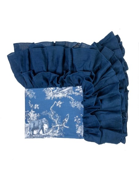 Nappe Gitane en coton enduit