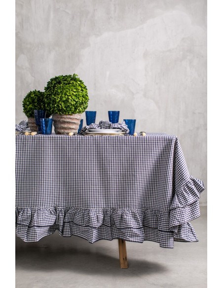 Nappe Gitane en coton enduit