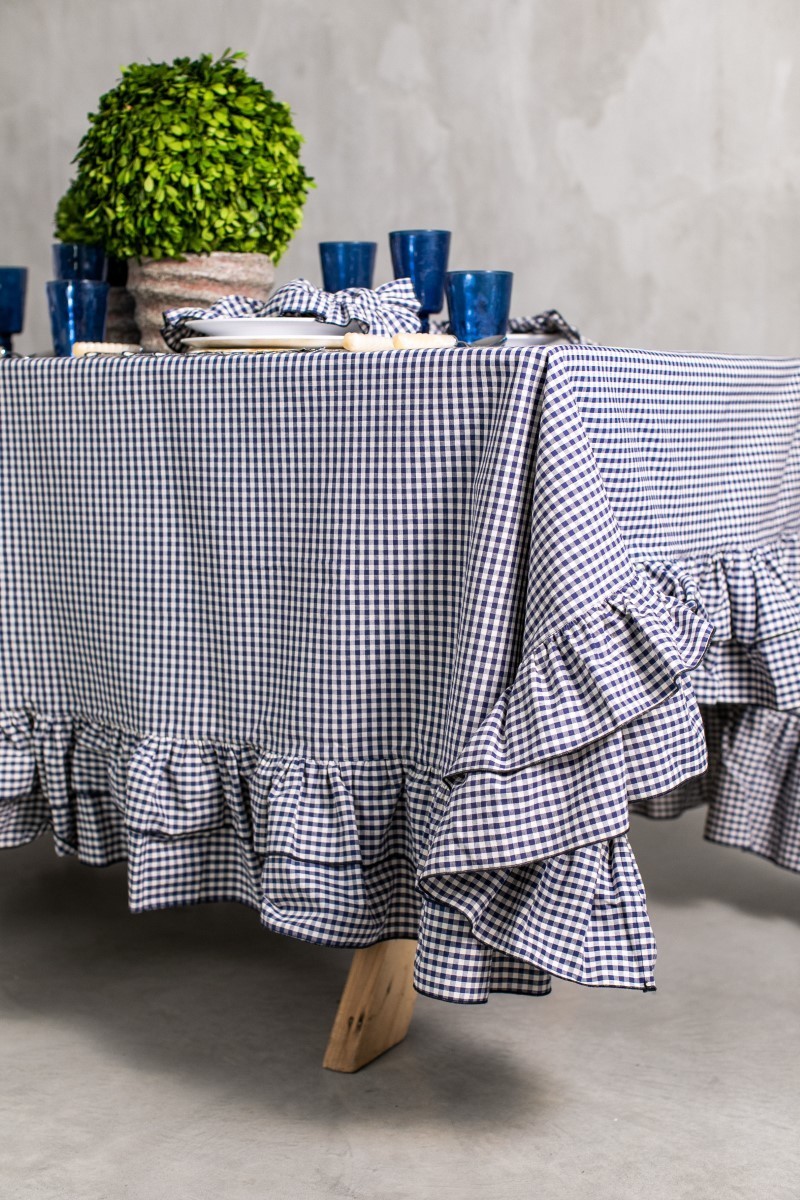 Nappe Gitane en coton enduit