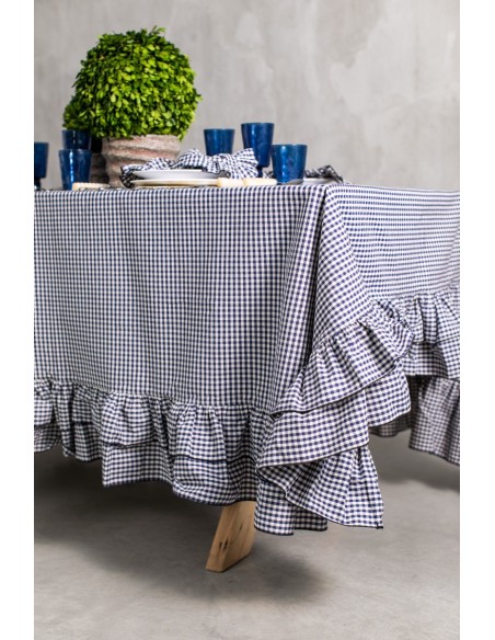 Nappe Gitane en coton enduit