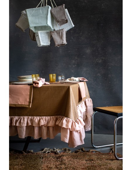 Gitane Tablecloth in Stain Resistant Linen