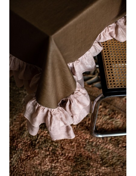 Gitane Tablecloth in Stain Resistant Linen