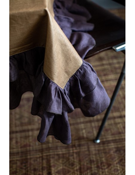 Gitane Tablecloth in Stain Resistant Linen