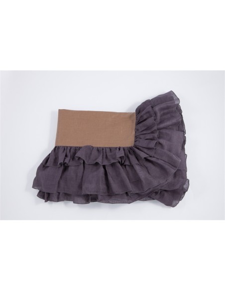 Nappe en lin enduit Gitane