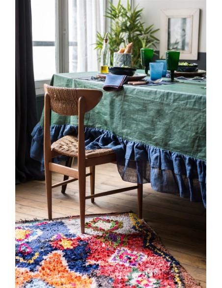 Gitane Tablecloth in Stain Resistant Linen