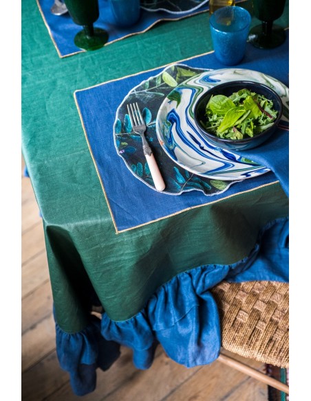Gitane Tablecloth in Stain Resistant Linen