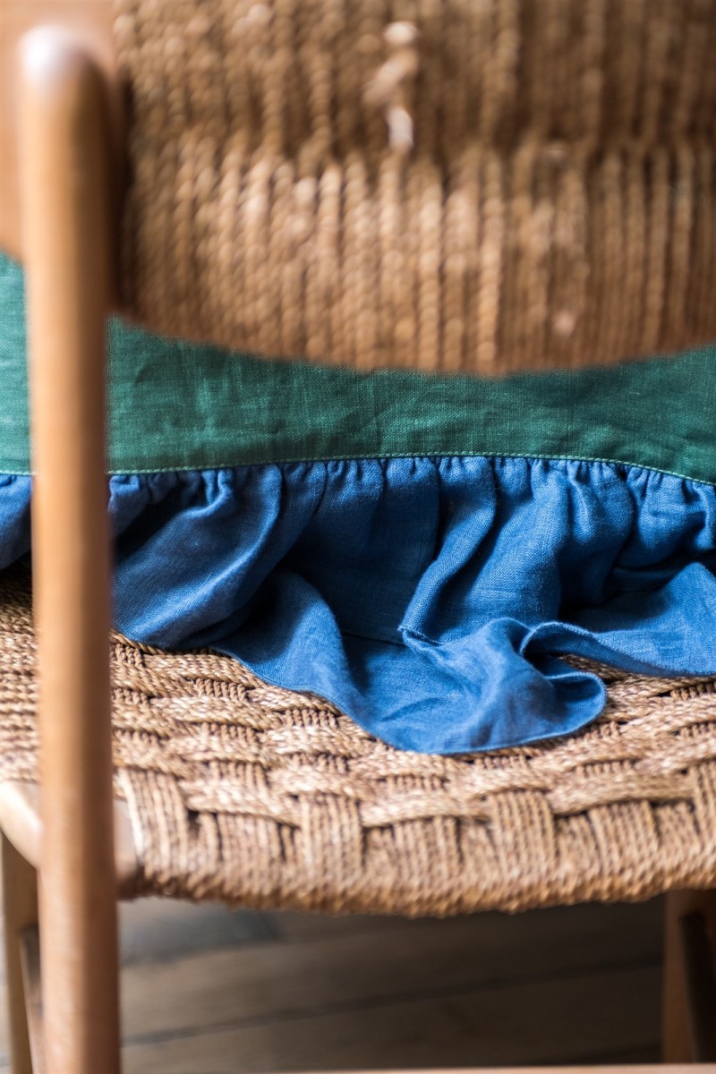 Gitane Tablecloth in Stain Resistant Linen