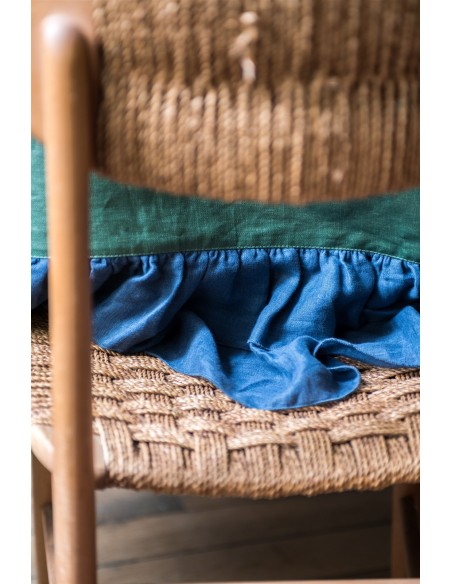 Gitane Tablecloth in Stain Resistant Linen