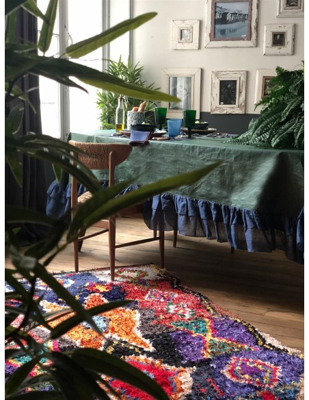 Gitane Tablecloth in Stain Resistant Linen