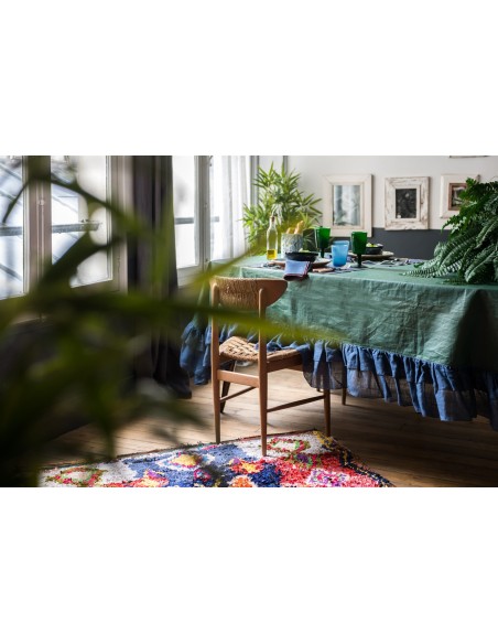 Gitane Tablecloth in Stain Resistant Linen