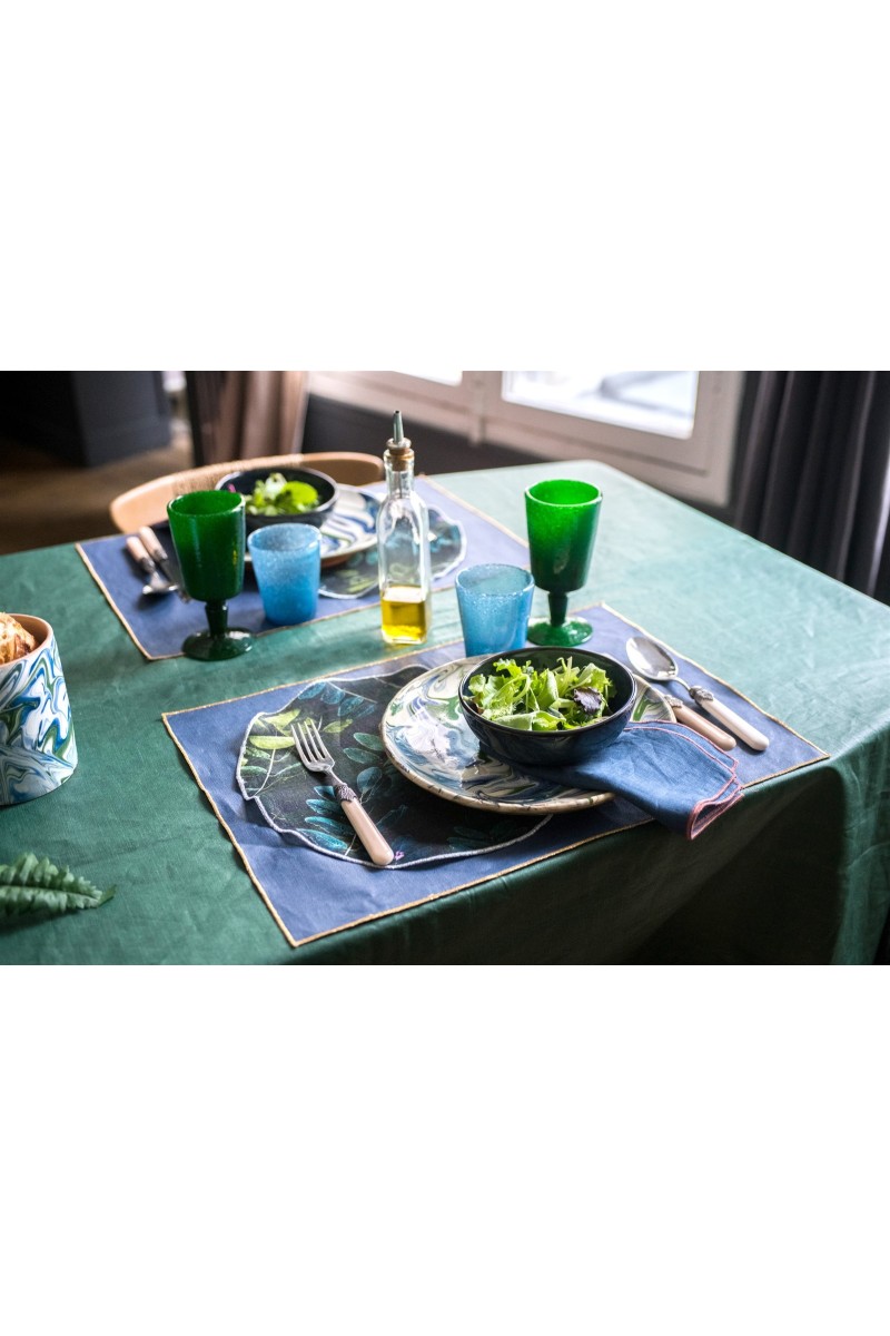 Gitane Tablecloth in Stain Resistant Linen