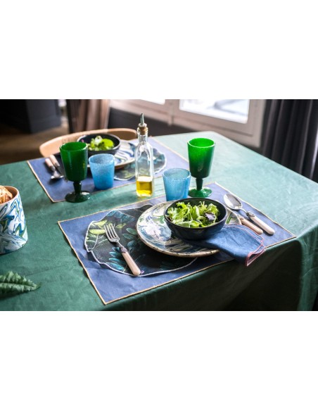 Gitane Tablecloth in Stain Resistant Linen