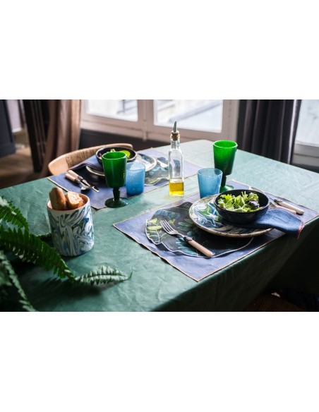Gitane Tablecloth in Stain Resistant Linen