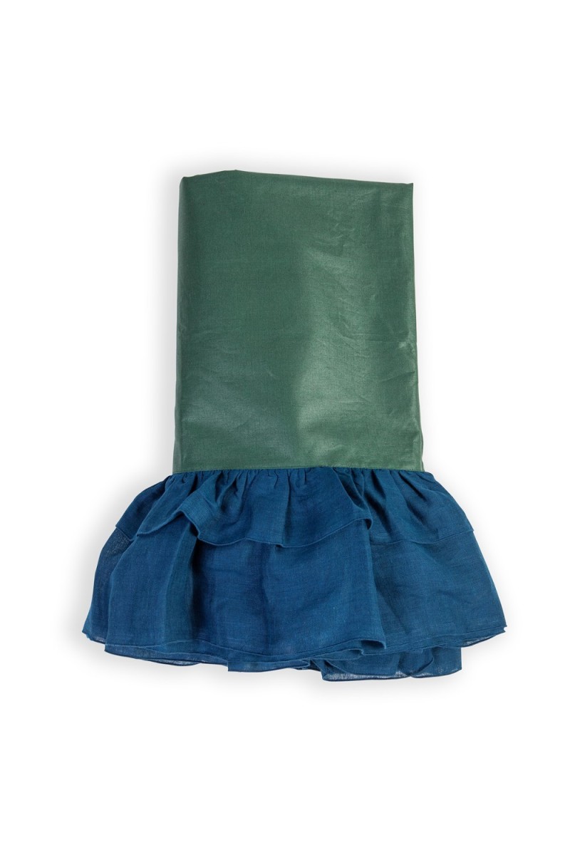 Nappe en lin enduit Gitane