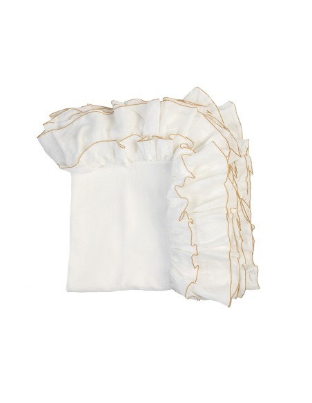 Nappe Gitane en lin lurex résistant aux taches