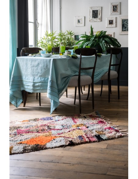 Sfogliatella  Nappe en lin enduit