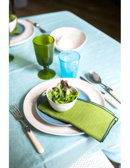 Sfogliatella  Nappe en lin enduit