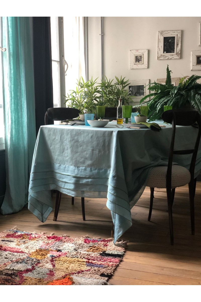 Tovaglia in Lino Antimacchia Sfogliatella