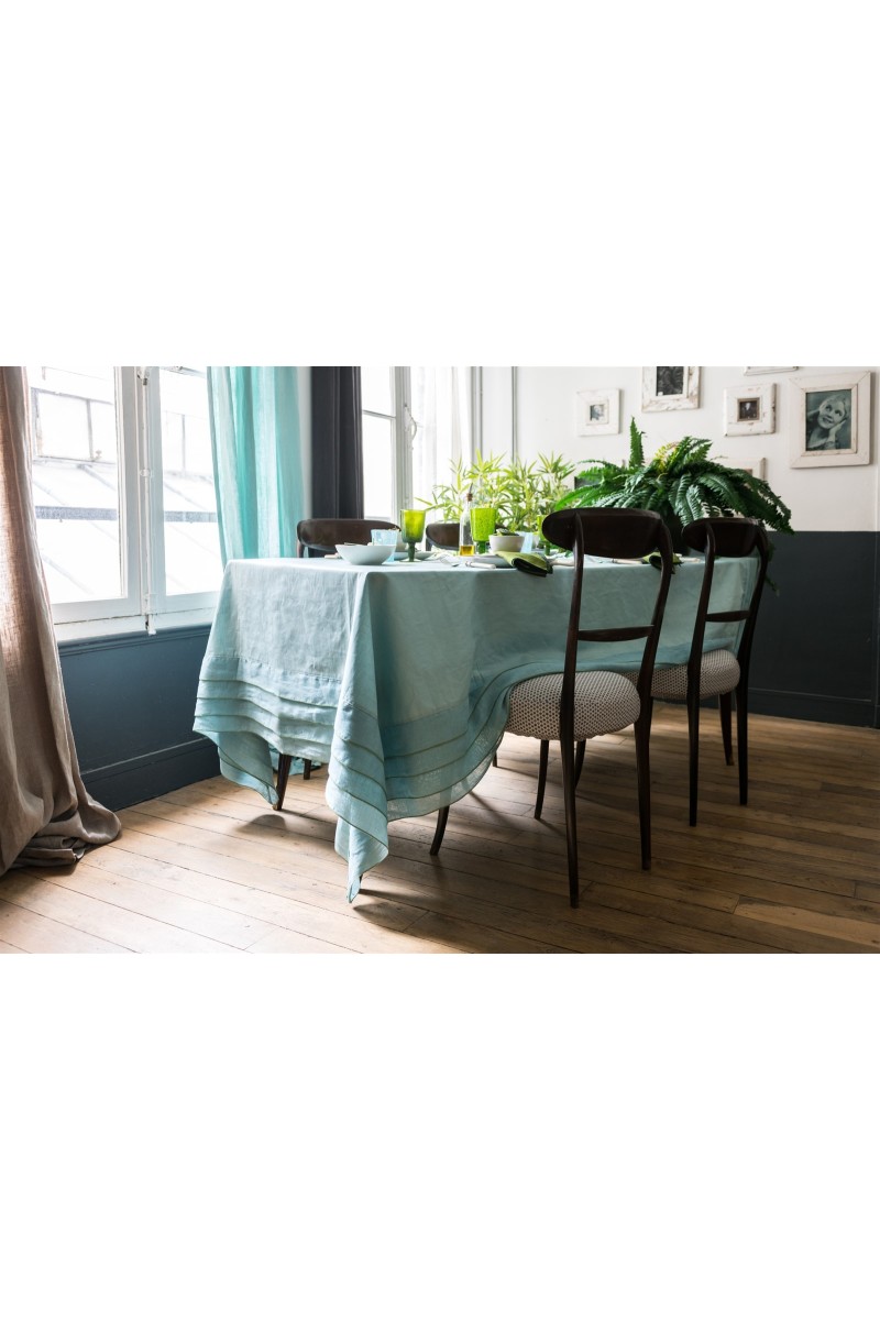 Sfogliatella  Nappe en lin enduit