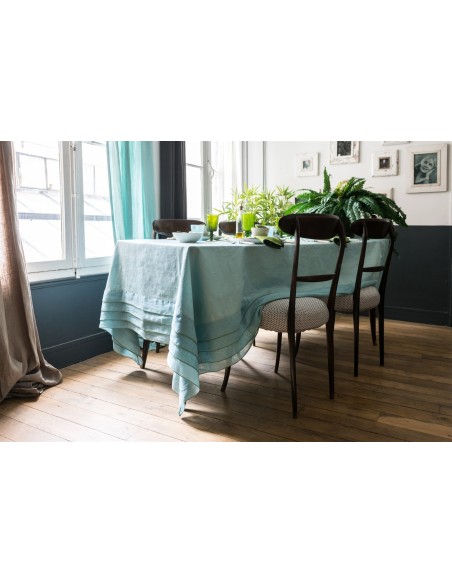 Sfogliatella  Nappe en lin enduit