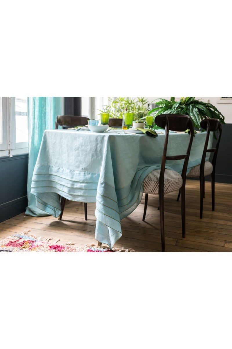 Sfogliatella  Nappe en lin enduit