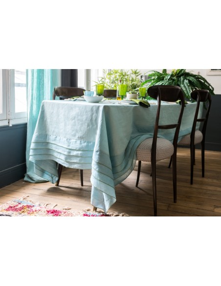 Sfogliatella  Nappe en lin enduit